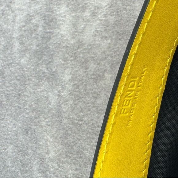Fendi Yellow F is Fendi Cruise Women's Wallet - Picture 9 of 13